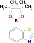 7-(4,4,5,5-Tetramethyl-1,3,2-dioxaborolan-2-yl)benzo[d]thiazole