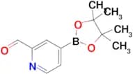 4-(4,4,5,5-Tetramethyl-1,3,2-dioxaborolan-2-yl)picolinaldehyde