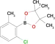 2-(2-Chloro-6-methylphenyl)-4,4,5,5-tetramethyl-1,3,2-dioxaborolane