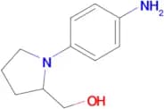 (1-(4-Aminophenyl)pyrrolidin-2-yl)methanol