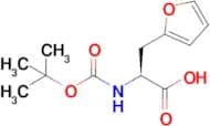 (S)-2-((tert-butoxycarbonyl)amino)-3-(furan-2-yl)propanoic acid