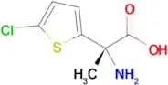 (S)-2-amino-2-(5-chlorothiophen-2-yl)propanoic acid