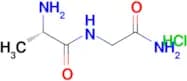 (S)-2-amino-N-(2-amino-2-oxoethyl)propanamide hydrochloride