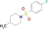 1-((4-Fluorophenyl)sulfonyl)-4-methylpiperidine