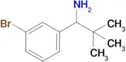 1-(3-Bromophenyl)-2,2-dimethylpropan-1-amine