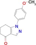 1-(4-Methoxyphenyl)-1,5,6,7-tetrahydro-4H-indazol-4-one