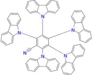 2,3,4,5,6-Penta(9H-carbazol-9-yl)benzonitrile