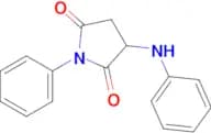 1-Phenyl-3-(phenylamino)pyrrolidine-2,5-dione