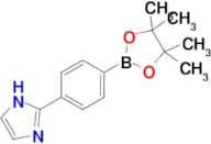 2-(4-(4,4,5,5-Tetramethyl-1,3,2-dioxaborolan-2-yl)phenyl)-1H-imidazole