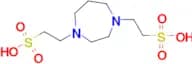 2,2′-(1,4-Diazepane-1,4-diyl)bis(ethane-1-sulfonic acid)