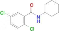 2,5-Dichloro-N-cyclohexylbenzamide
