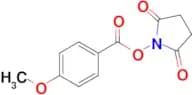 2,5-Dioxopyrrolidin-1-yl 4-methoxybenzoate