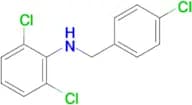 2,6-Dichloro-N-(4-chlorobenzyl)aniline