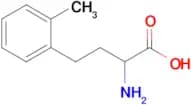 2-Amino-4-(o-tolyl)butanoic acid