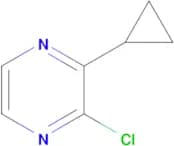 2-Chloro-3-cyclopropylpyrazine