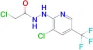 2-Chloro-N’-(3-chloro-5-(trifluoromethyl)pyridin-2-yl)acetohydrazide