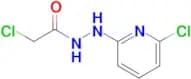 2-Chloro-N'-(6-chloropyridin-2-yl)acetohydrazide