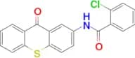 2-Chloro-N-(9-oxo-9H-thioxanthen-2-yl)benzamide