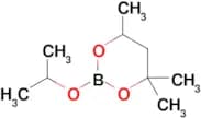2-Isopropoxy-4,4,6-trimethyl-1,3,2-dioxaborinane