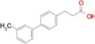 3-(3′-Methyl-[1,1′-biphenyl]-4-yl)propanoic acid