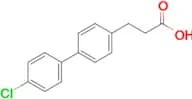 3-(4′-Chloro-[1,1′-biphenyl]-4-yl)propanoic acid