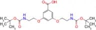3,5-Bis(2-((tert-butoxycarbonyl)amino)ethoxy)benzoic acid