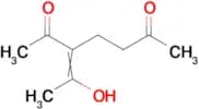3-(1-hydroxyethylidene)heptane-2,6-dione