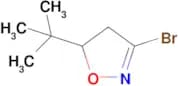 3-Bromo-5-(tert-butyl)-4,5-dihydroisoxazole
