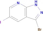 3-bromo-5-iodo-1H-pyrazolo[3,4-b]pyridine