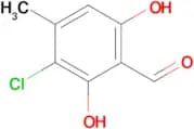3-Chloro-2,6-dihydroxy-4-methylbenzaldehyde