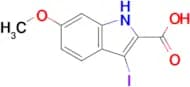 3-Iodo-6-methoxy-1H-indole-2-carboxylic acid