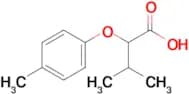 3-Methyl-2-(p-tolyloxy)butanoic acid