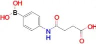4-((4-Boronophenyl)amino)-4-oxobutanoic acid