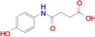 4-((4-Hydroxyphenyl)amino)-4-oxobutanoic acid