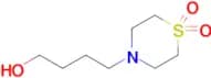 4-(4-Hydroxybutyl)thiomorpholine 1,1-dioxide