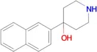 4-(Naphthalen-2-yl)piperidin-4-ol