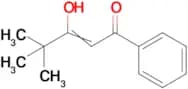 3-hydroxy-4,4-dimethyl-1-phenylpent-2-en-1-one