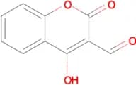 4-Hydroxy-2-oxo-2H-chromene-3-carbaldehyde
