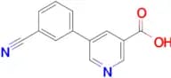 5-(3-Cyanophenyl)nicotinic acid