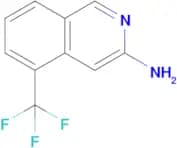 5-(Trifluoromethyl)isoquinolin-3-amine