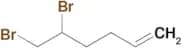 5,6-Dibromohex-1-ene