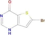 6-bromo-1H,4H-thieno[3,2-d]pyrimidin-4-one