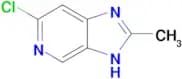 6-Chloro-2-methyl-3H-imidazo[4,5-c]pyridine