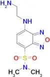 4-(2-Aminoethylamino)-7-(N,N-dimethylsulfamoyl)benzofurazan