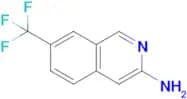 7-(Trifluoromethyl)isoquinolin-3-amine