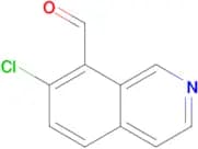 7-Chloroisoquinoline-8-carbaldehyde