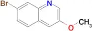 7-Bromo-3-methoxyquinoline