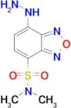 7-Hydrazinyl-N,N-dimethylbenzo[c][1,2,5]oxadiazole-4-sulfonamide
