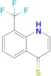 8-(trifluoromethyl)-1,4-dihydroquinoline-4-thione
