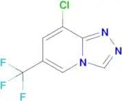 8-Chloro-6-(trifluoromethyl)-[1,2,4]triazolo[4,3-a]pyridine
